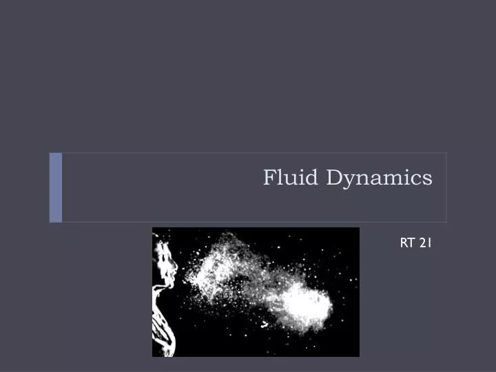 fluid dynamics n.