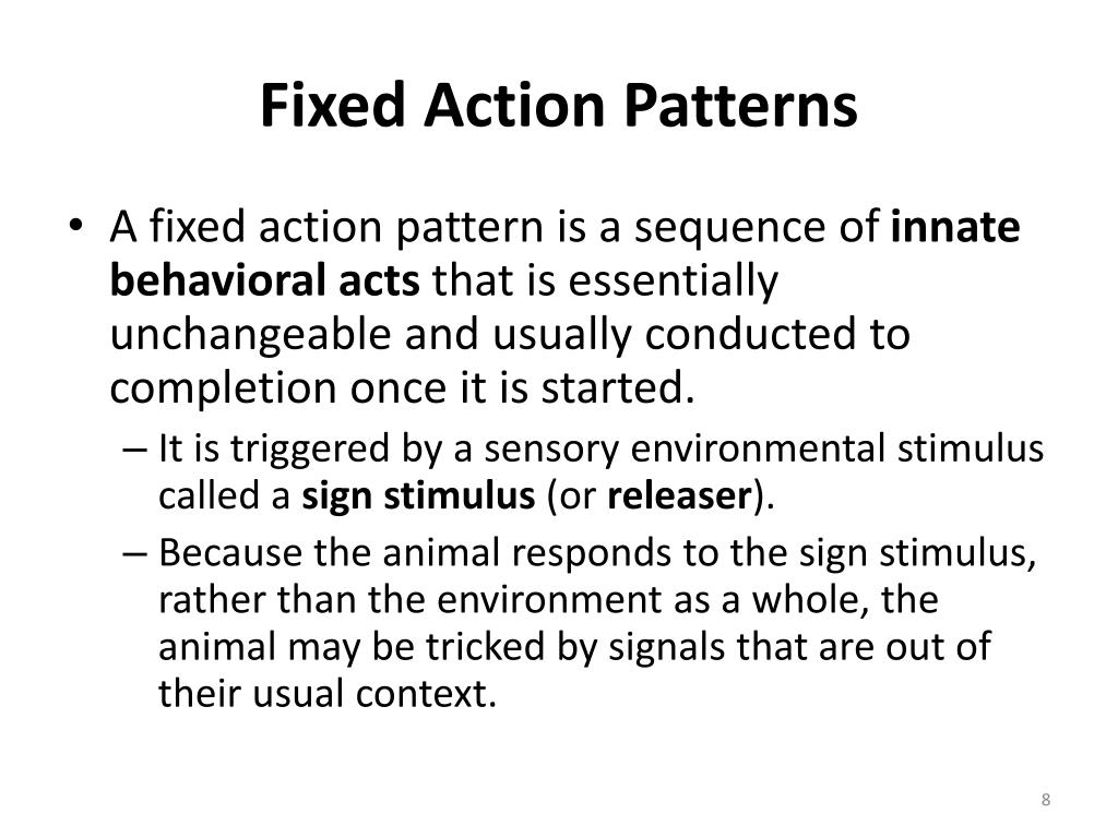 PPT Ethology is the scientific study of animal behavior, and a sub