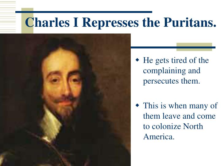 PPT Where Did the Puritans Come From? PowerPoint