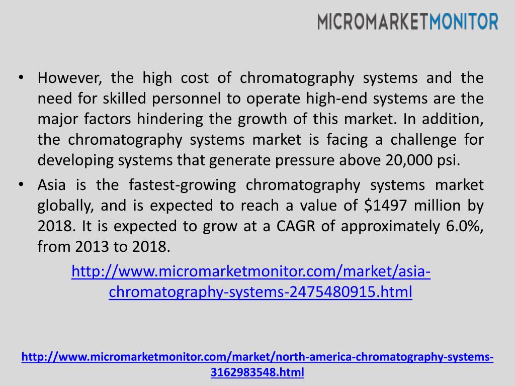 PPT North America Chromatography Systems Market by 2018 PowerPoint Presentation ID1934780