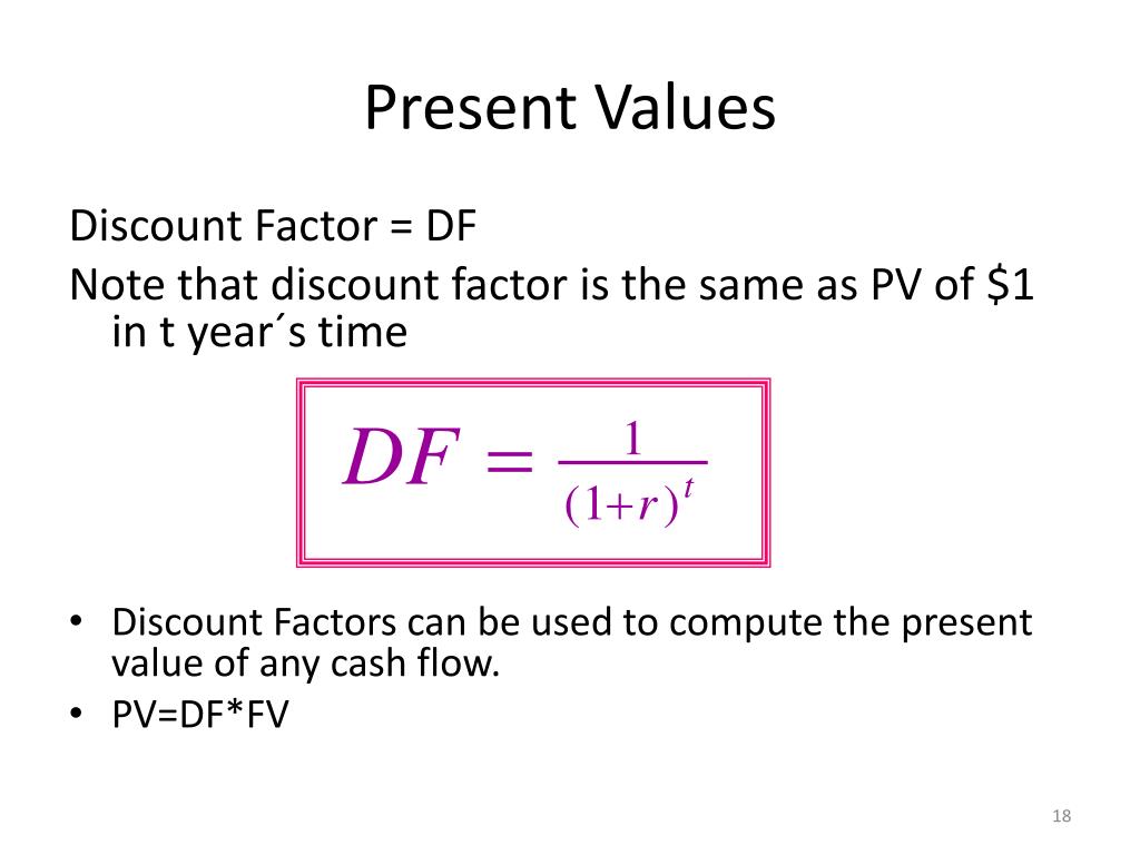 PPT - Present value, annuity, perpetuity PowerPoint Presentation