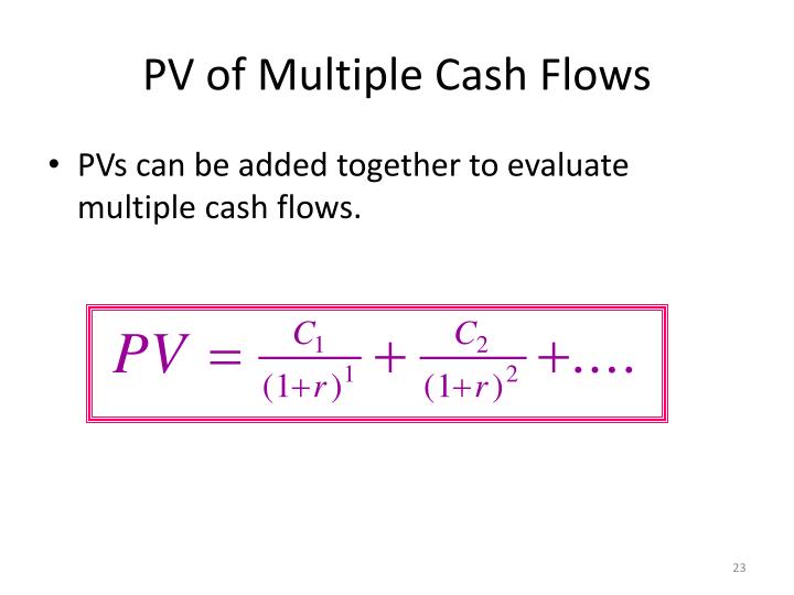 PPT - Present value, annuity, perpetuity PowerPoint Presentation - ID ...