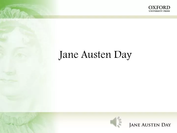 PPT Jane Austen Day PowerPoint Presentation, free download ID1935711