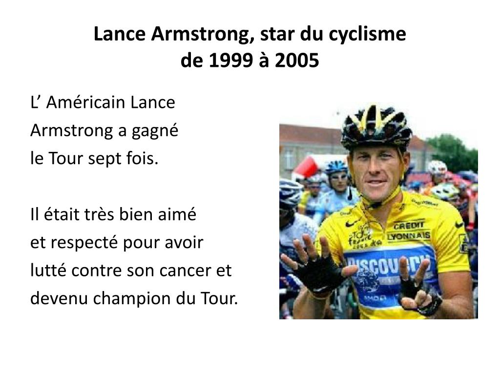 Le Tour de France: 7 Sampler, 1999-2005 by Lance Armstrong Le Tour de France: 7 Sampler, 1999-2005 by Lance Armstrong