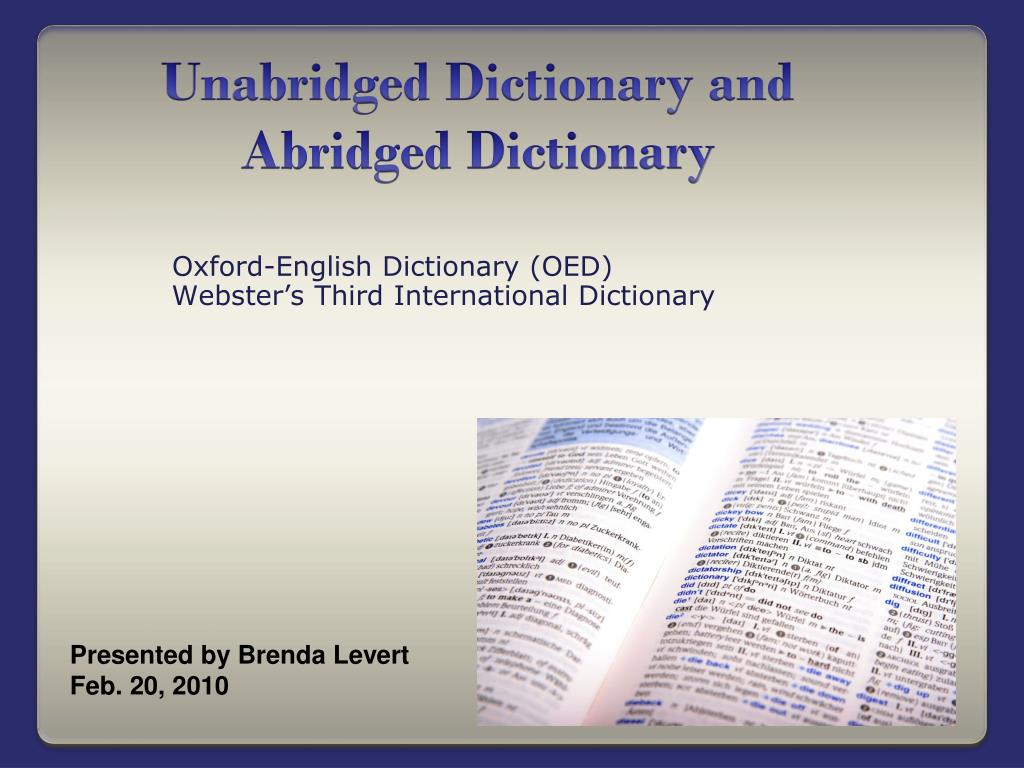 unabridged oxford english dictionary search unabridged oxford english dictionary search