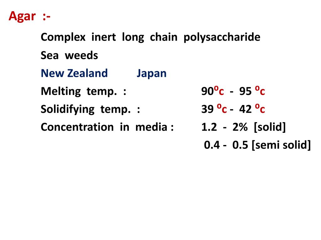 PPT - Culture media Definition :- 1-Synthetic media : 2-Routine culture ...