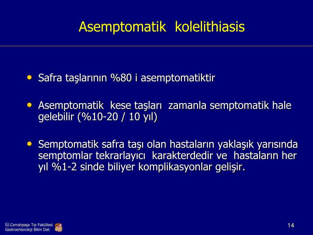 PPT - SAFRA TAŞLARI PowerPoint Presentation - ID:1936753