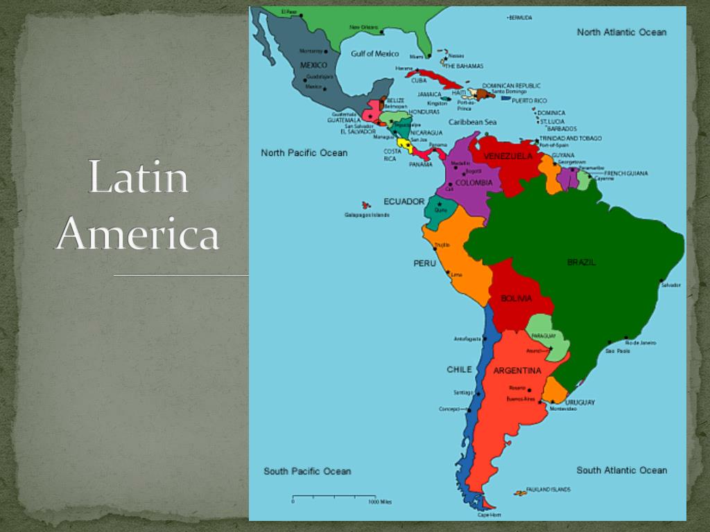 presentation about latin america