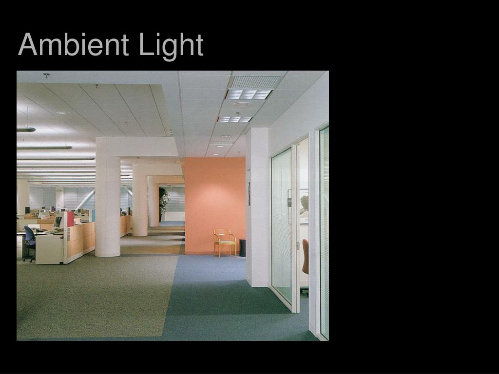 ambient light meaning ambient light meaning