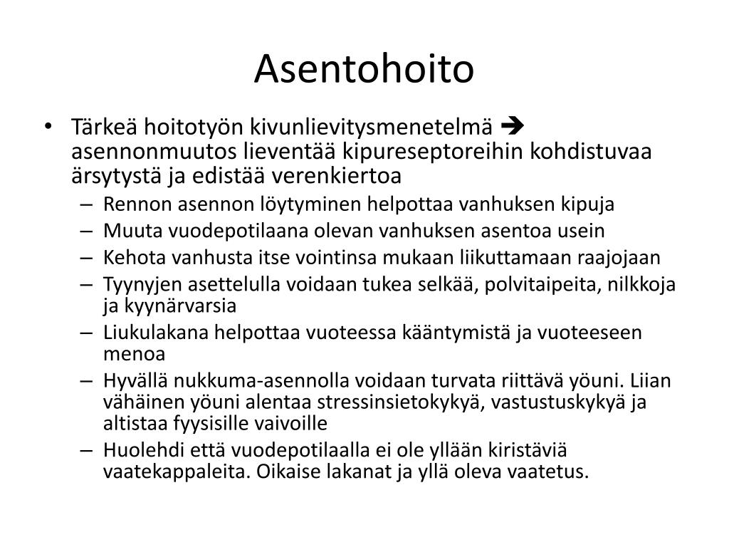 PPT KIVUN HOITO PowerPoint Presentation Free Download ID 1937805