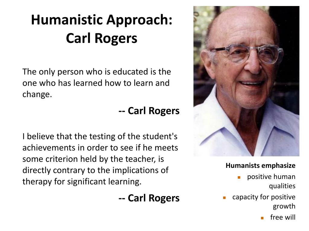 Carl Rogers Contributions To Humanism