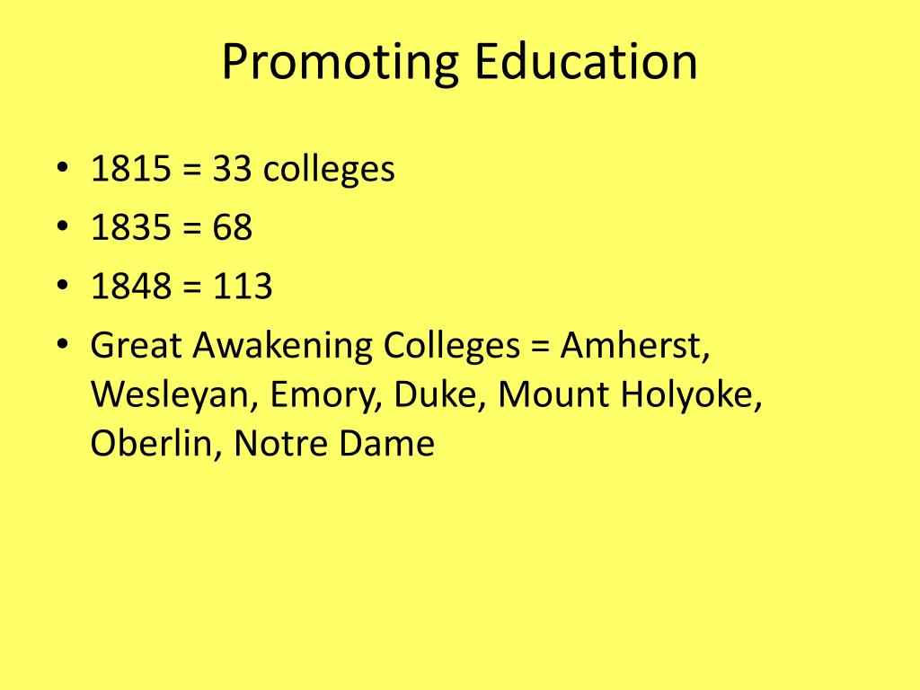 PPT - 19 th Century Religious & Reform Movements PowerPoint ...