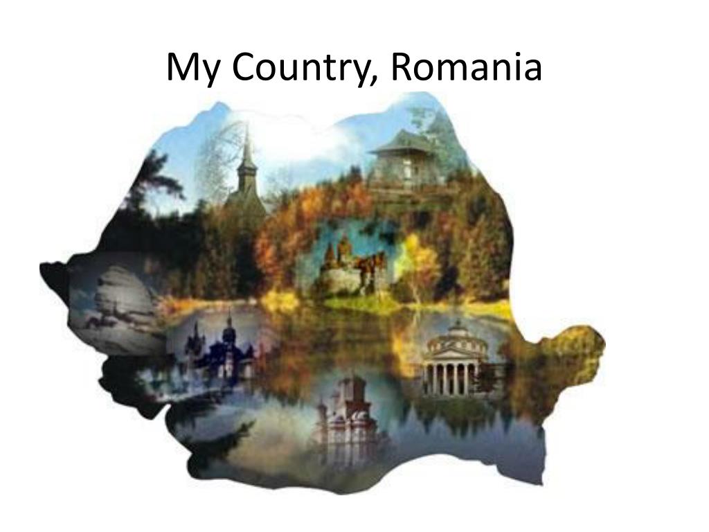 romania presentation in english