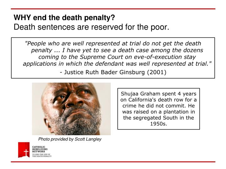 the death penalty against the use the death penalty against the use