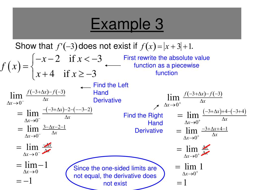PPT - Section 2.1 – The Derivative and the Tangent Line Problem ...