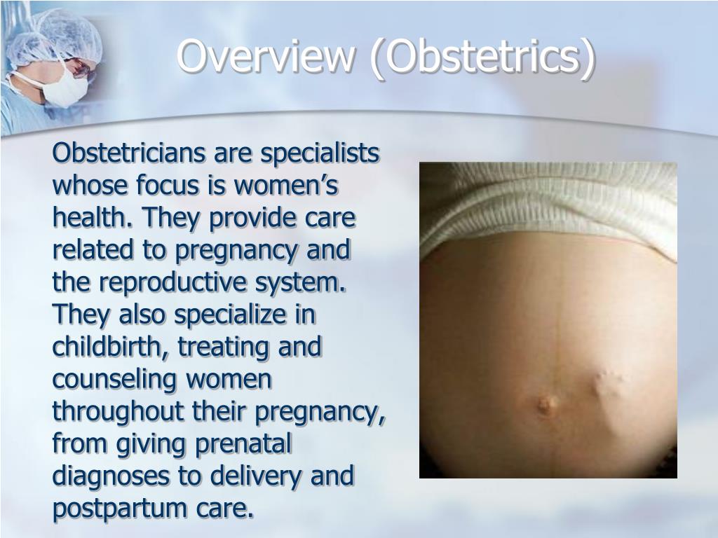 presentation definition in obstetrics