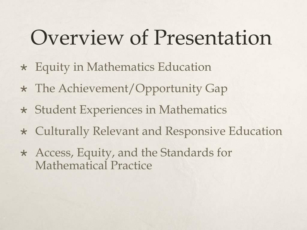 California Conference Math PPT - California Mathematics Council Central Section Conference March ...