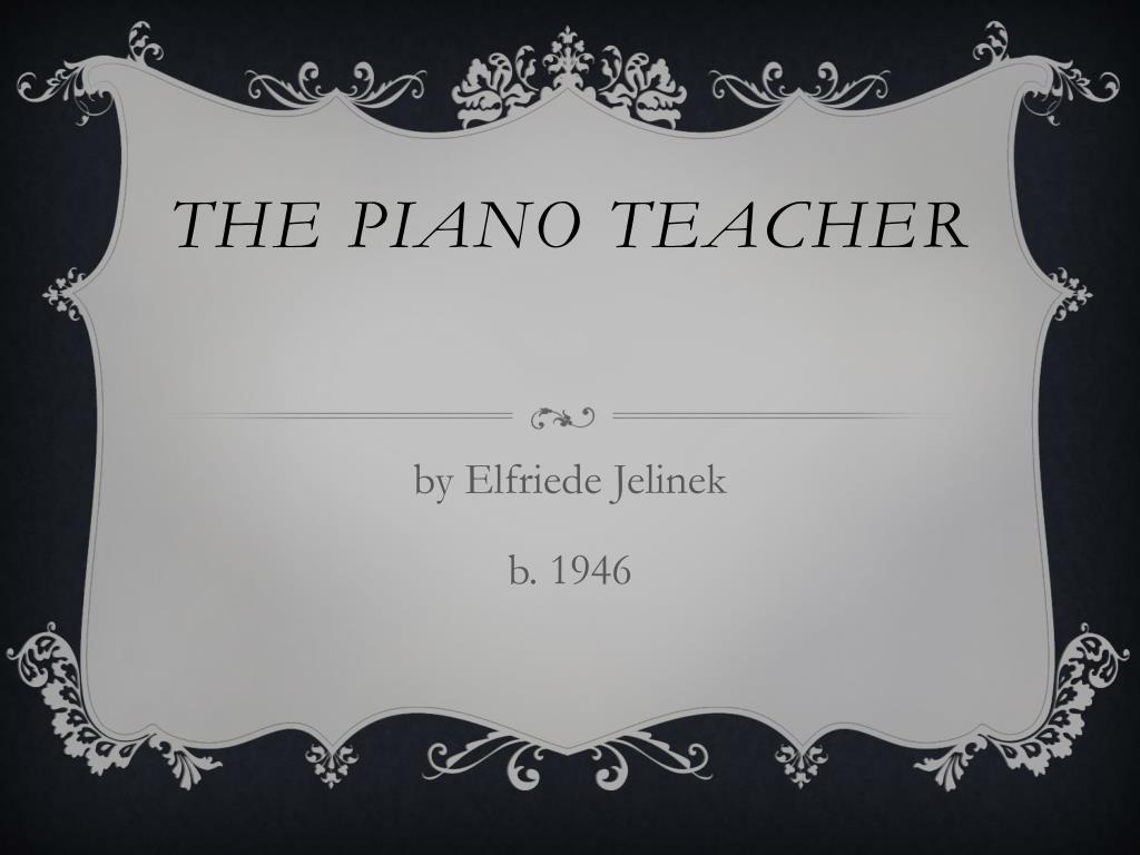 Erika lust piano