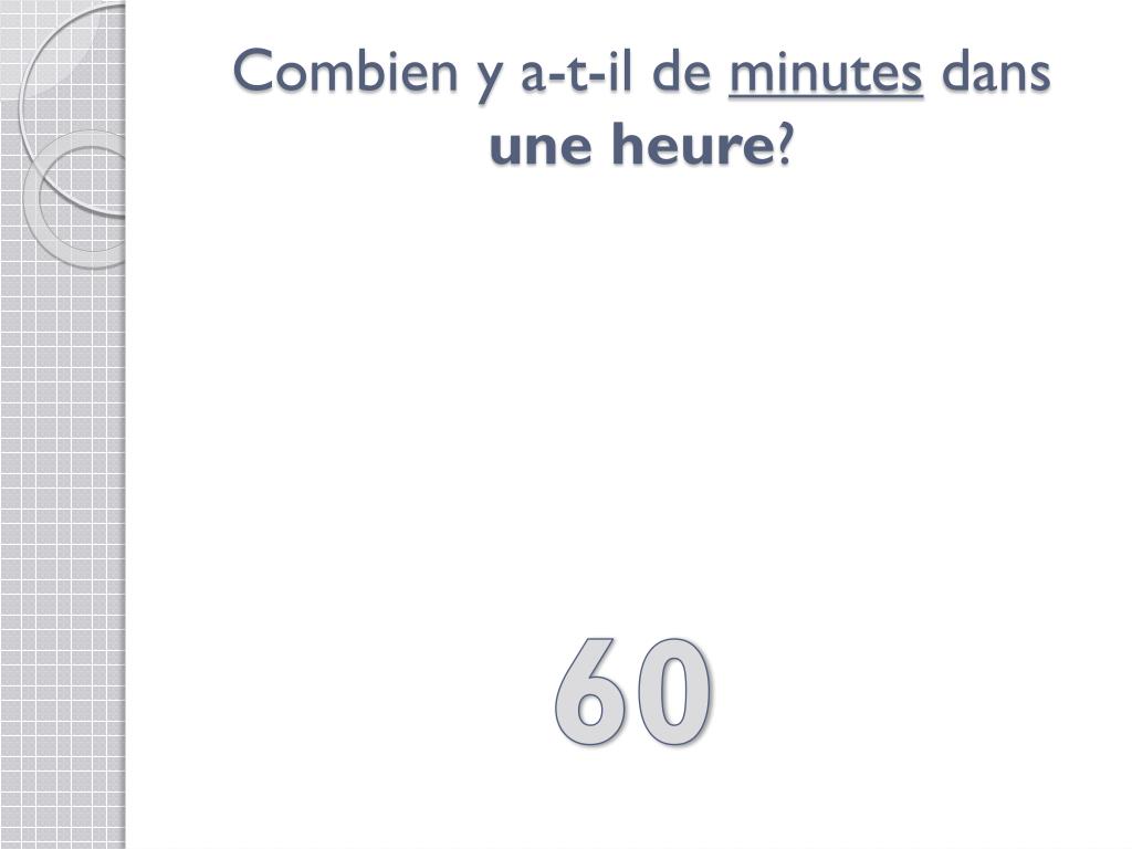 Combien Y A t il De Secondes Dans Une Journée PPT - COMBAT DE LA DURÉE PowerPoint Presentation, free download - ID