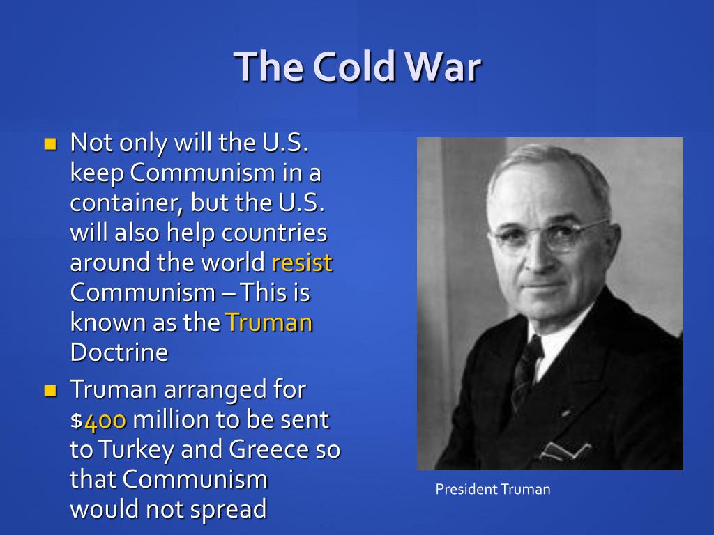 Доктрина трумэна способствовала усилению войны. Доктрина Трумэна и план Маршалла. Truman Doctrine.
