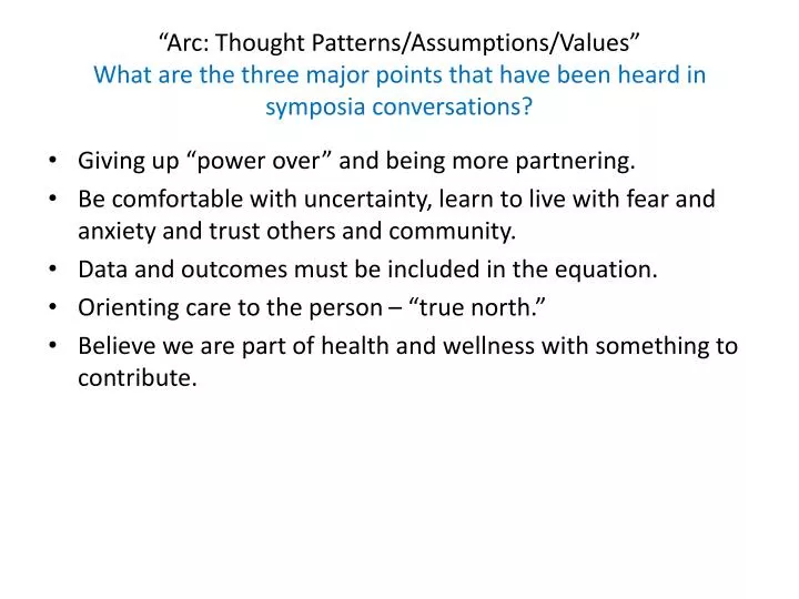 Ppt Giving Up Power Over And Being More Partnering Powerpoint