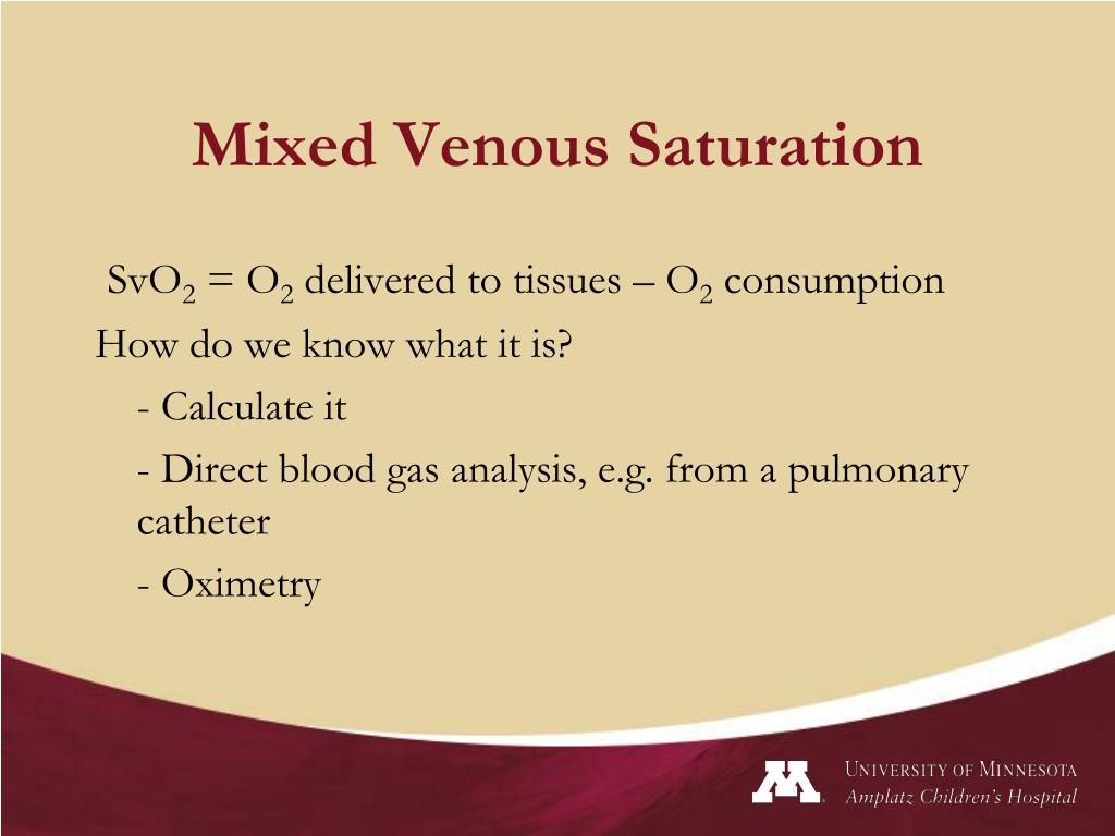 How To Interpret Mixed Venous Blood Gas At Mary John Blog