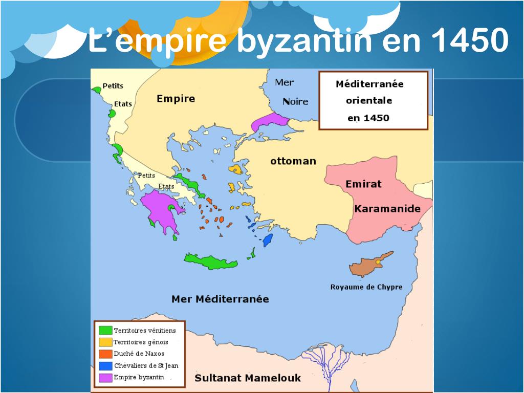 PPT - La chute de l’empire romain d’Orient et la découverte de l