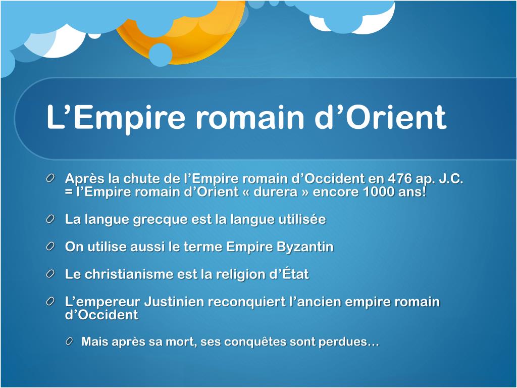 Roain Quel Est Le Jour De La Fin De L’Empire Romain D’Orient – YDYV