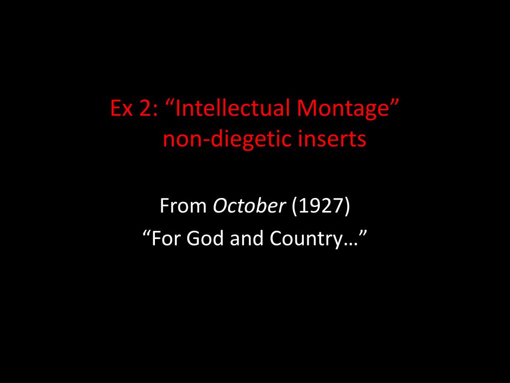 intellectual montage meaning intellectual montage meaning