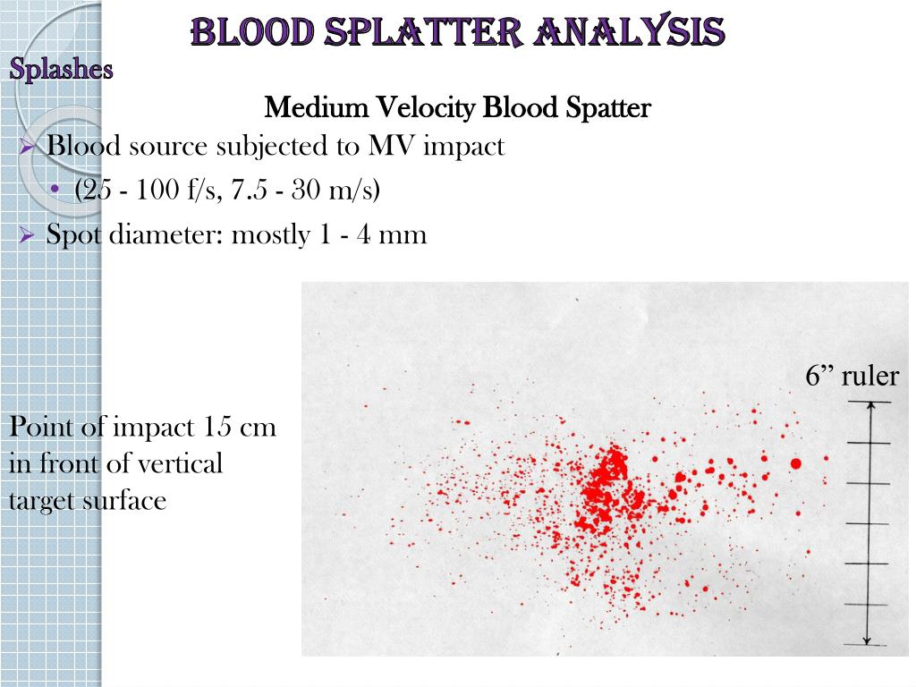 PPT - Presumptive Tests for Blood Determination PowerPoint Presentation
