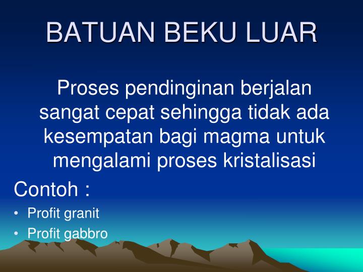 PPT - DINAMIKA LITOSFER DAN PEDOSFER PowerPoint 