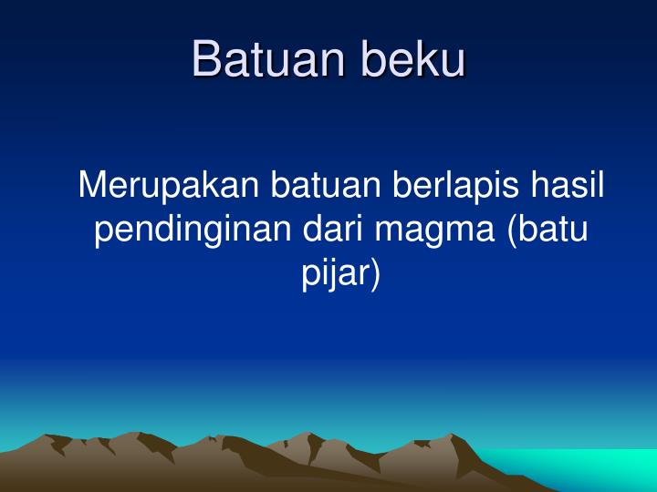 PPT - DINAMIKA LITOSFER DAN PEDOSFER PowerPoint 