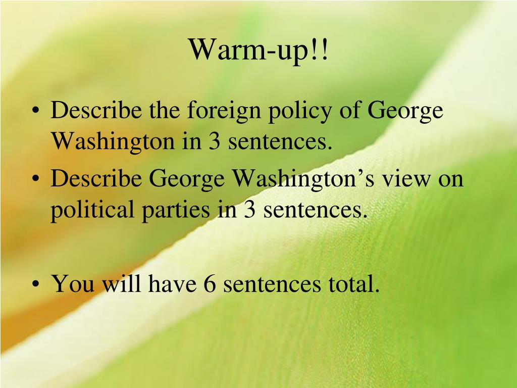 PPT - John Adams 2 nd President 1797-1801 PowerPoint Presentation, free ...