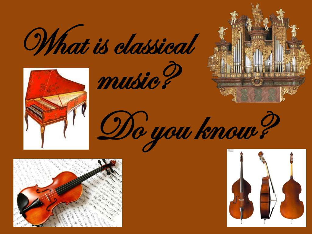powerpoint presentation about classical music
