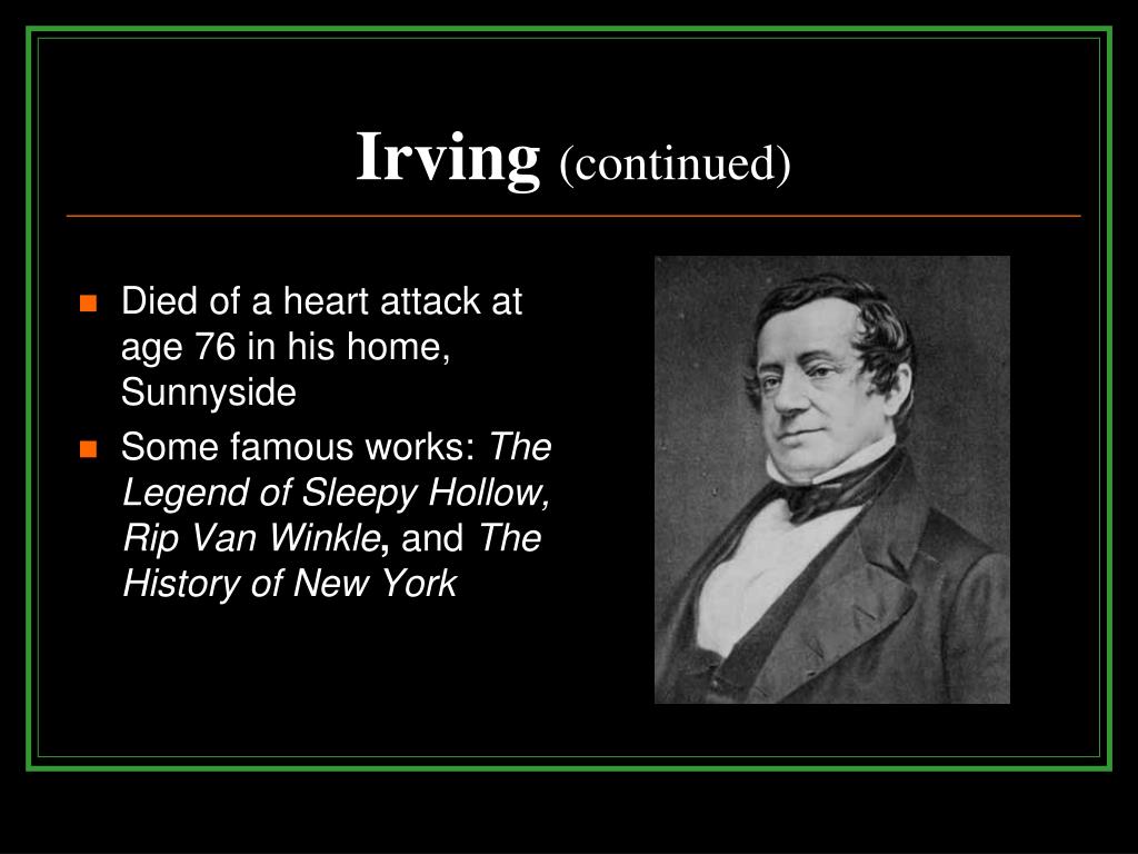irving the legend of sleepy hollow irving the legend of sleepy hollow