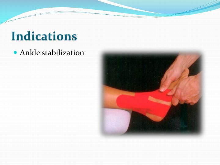 PPT kinesio Taping PowerPoint Presentation ID1942309
