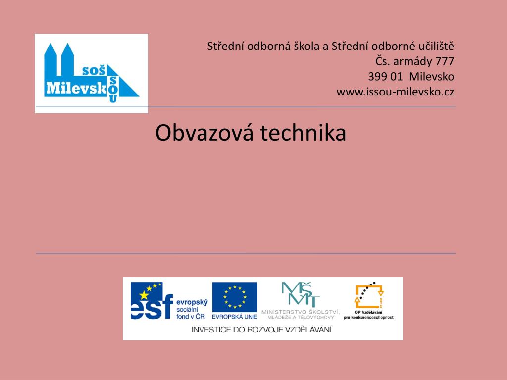 PPT - Obvazová technika PowerPoint Presentation, free download - ID:1942434