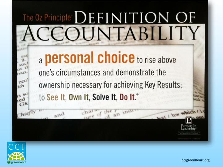 PPT - Overcoming Obstacles: The Oz Principle PowerPoint Presentation ...