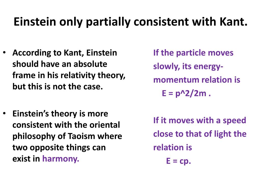 Resultado de imagen de kant  einstein