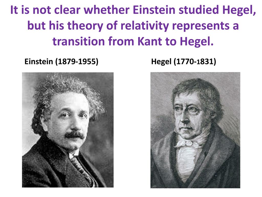Resultado de imagen de kant relativity einstein