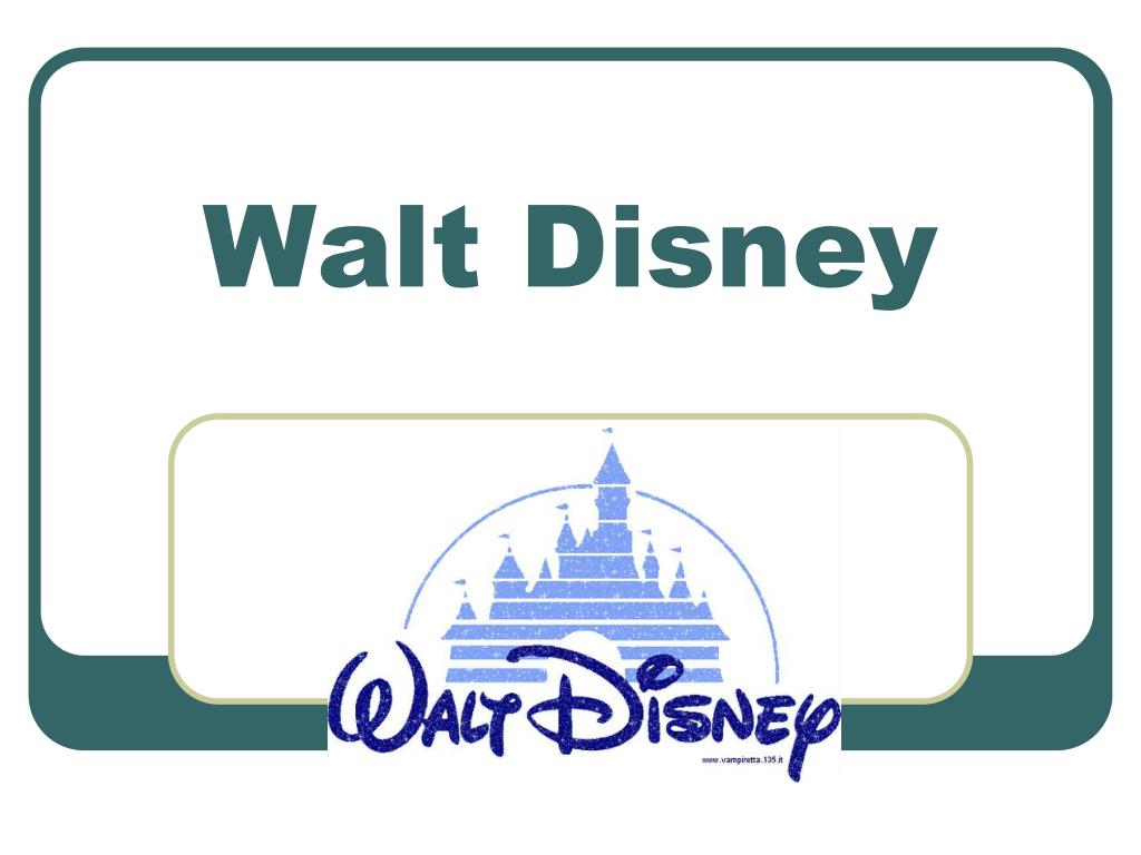 Walt Disney Company Vision And Mission Statement
