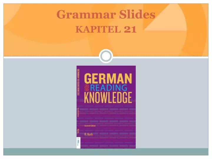 grammar slides kapitel 21 n.