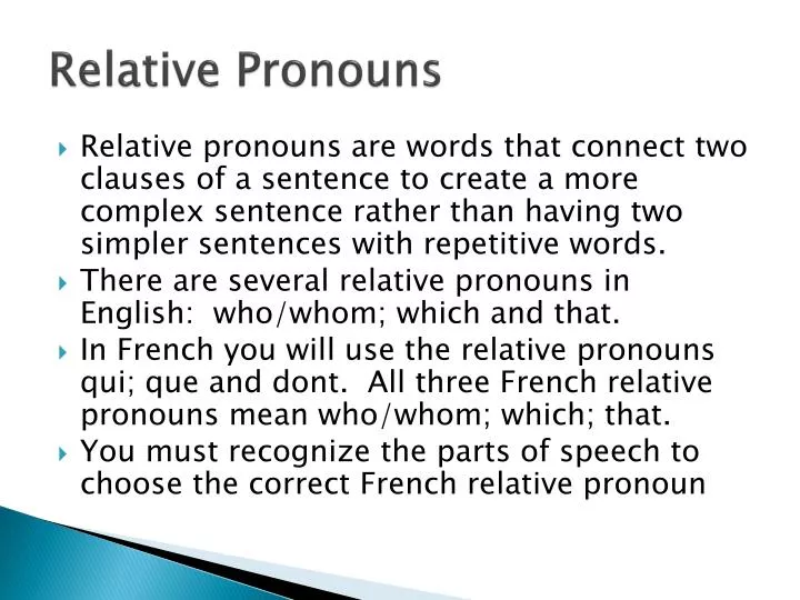 relative pronouns n.