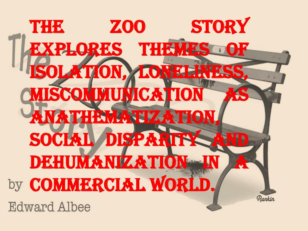  The Zoo Story Themes The Zoo Story Summary Analysis 2022 11 01