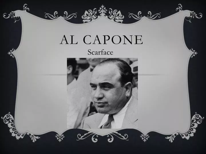 a biography of alphonse capone a k a al scarface For a complete outline biography alphonse generally known as al capone, and by an alias, al brown nicknames: scarface in newspapers. a biography of alphonse capone a k a al scarface For a complete outline biography alphonse generally known as al capone, and by an alias, al brown nicknames: scarface in newspapers.