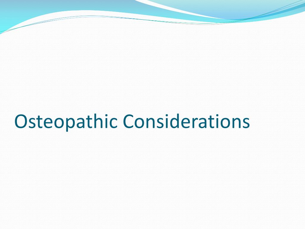OSTEOPATHIC CONSIDERATIONS IN SYSTEMIC DYSFUNCTION PDF visual data 4