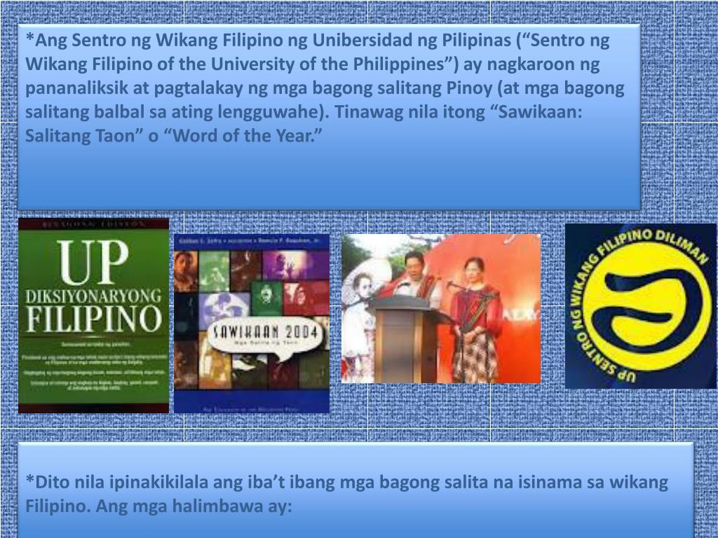 PPT - Cultural Context in the Filipino Language Learning By Rolando B ...