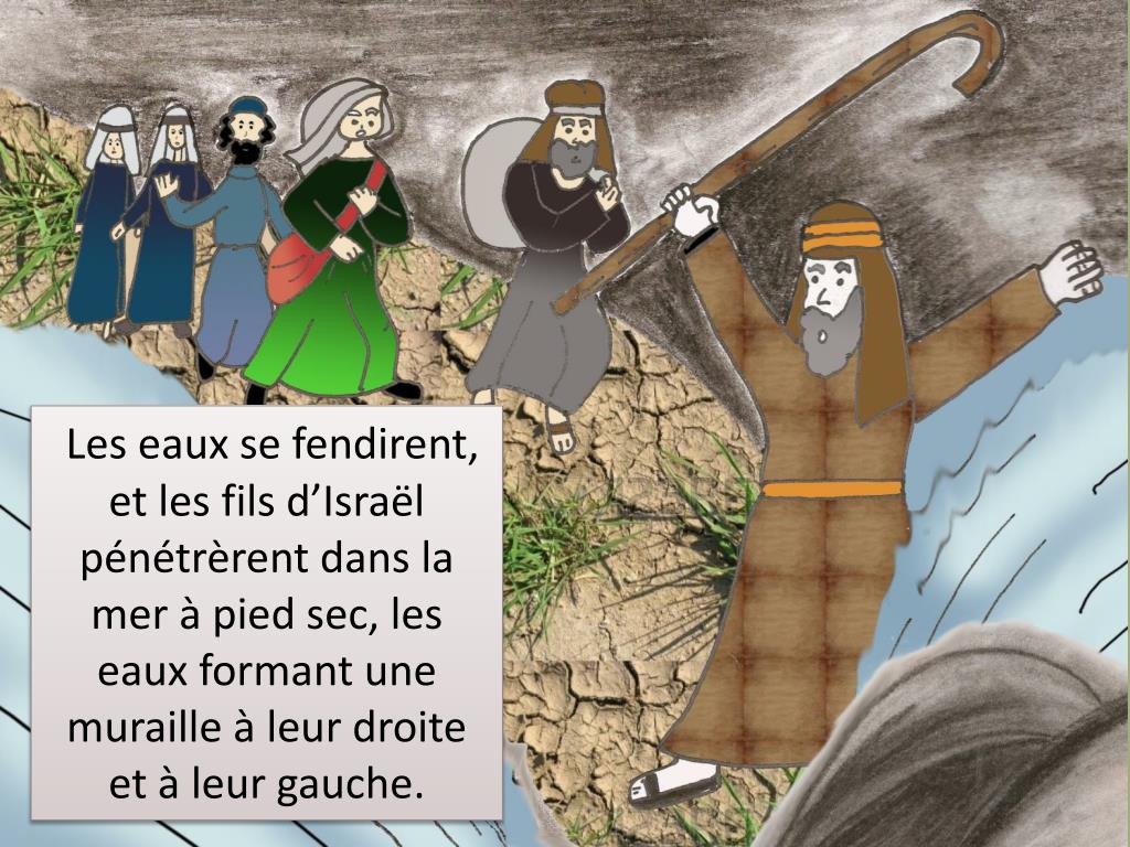 PPT - Libération d'Israël par le passage de la Mer Rouge PowerPoint Presentation - ID:1945664