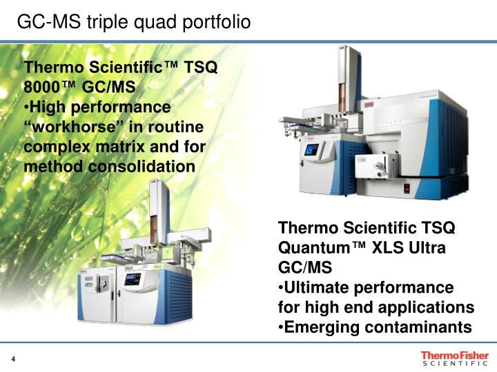 PPT - GC Triple Quadrupole MS: A Versatile Tool for POPs PowerPoint ...