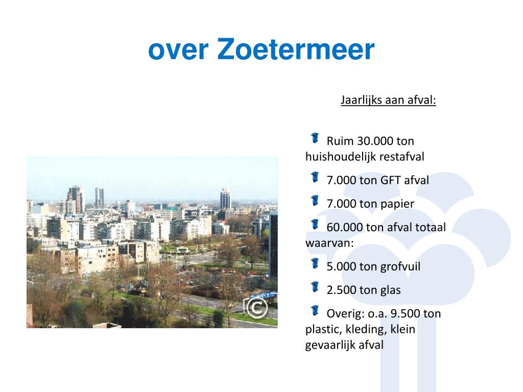 PPT - Ondergronds inzamelen Zoetermeer PowerPoint Presentation, free  download - ID:1946111